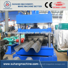 Three Waves Guardrail Roll Forming Machine